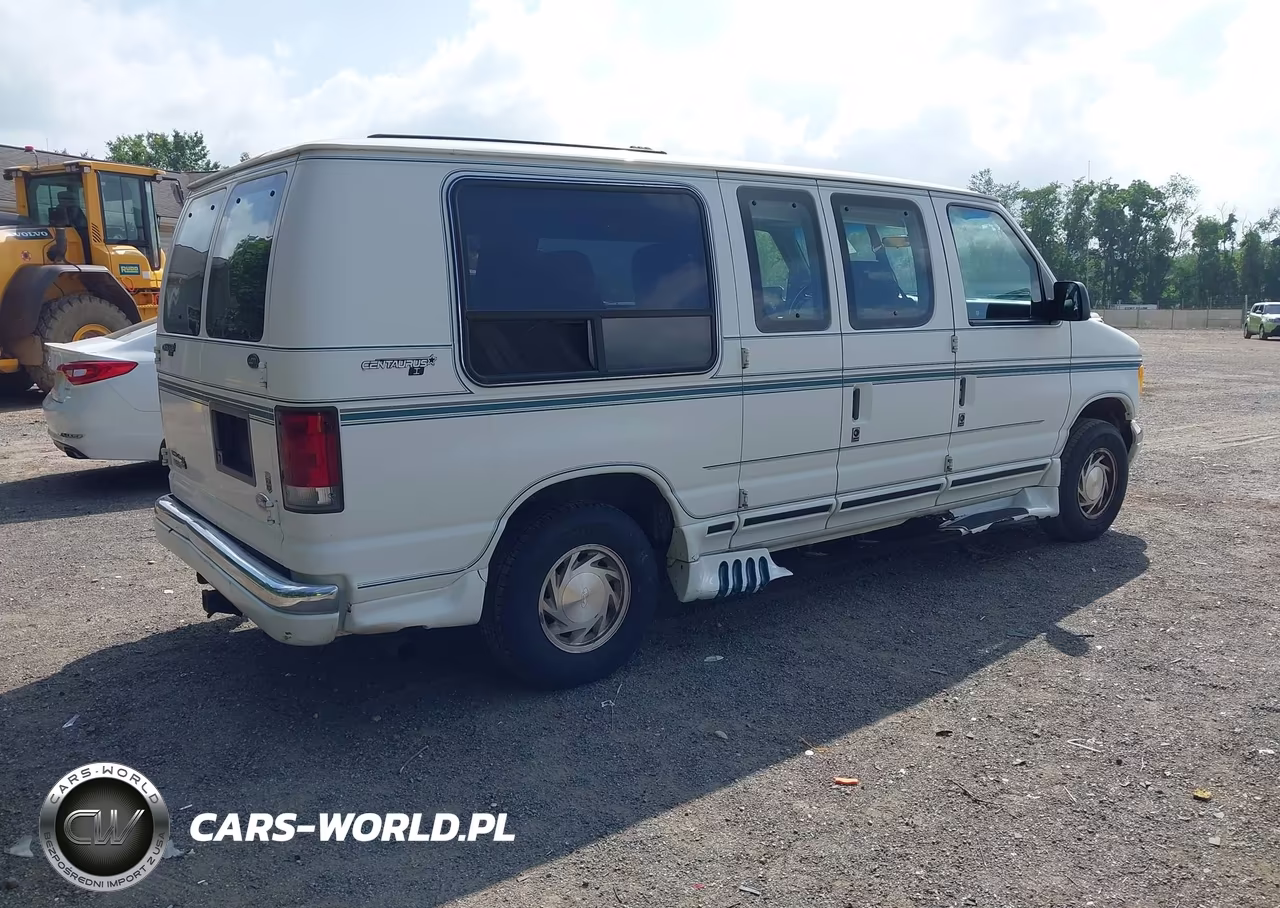 1995 Ford Econoline E150 Van VIN:1FDEE14N4SHB16417 - 4