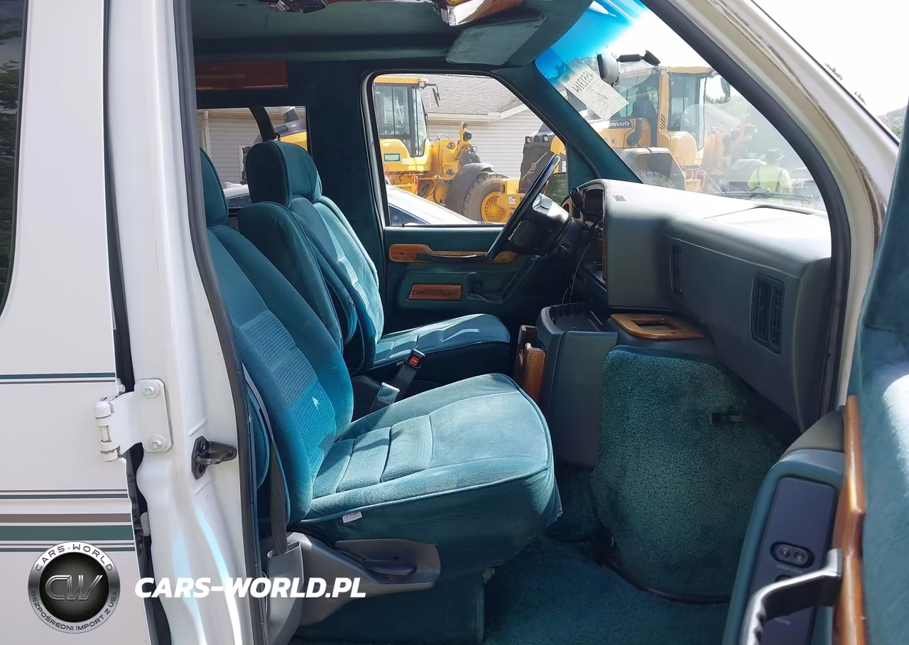 1995 Ford Econoline E150 Van VIN:1FDEE14N4SHB16417 - 5