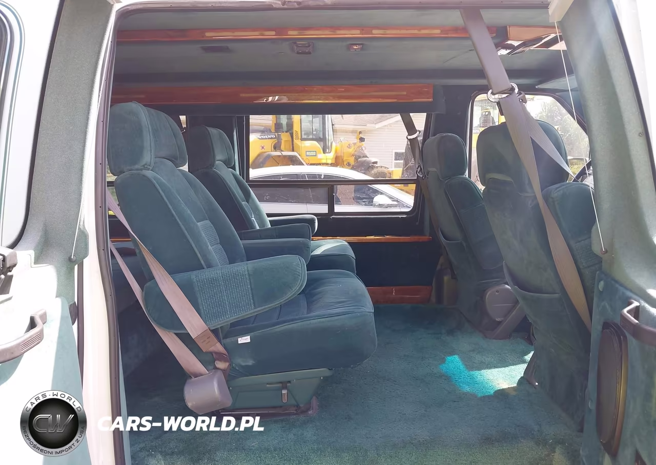 1995 Ford Econoline E150 Van VIN:1FDEE14N4SHB16417 - 8