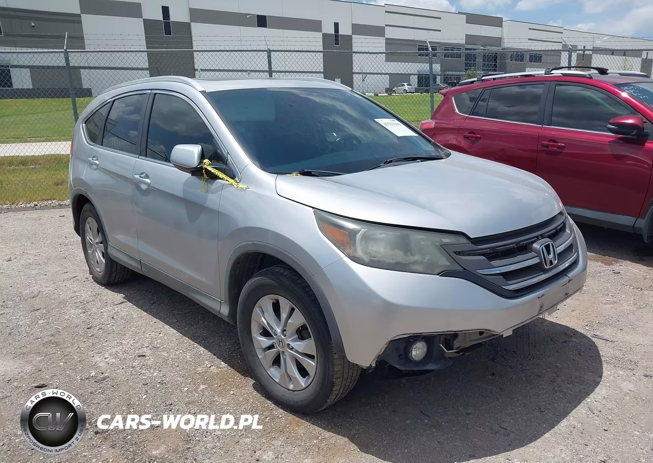 2014 Honda Cr-V Ex-L – zdjęcie 1 z 11