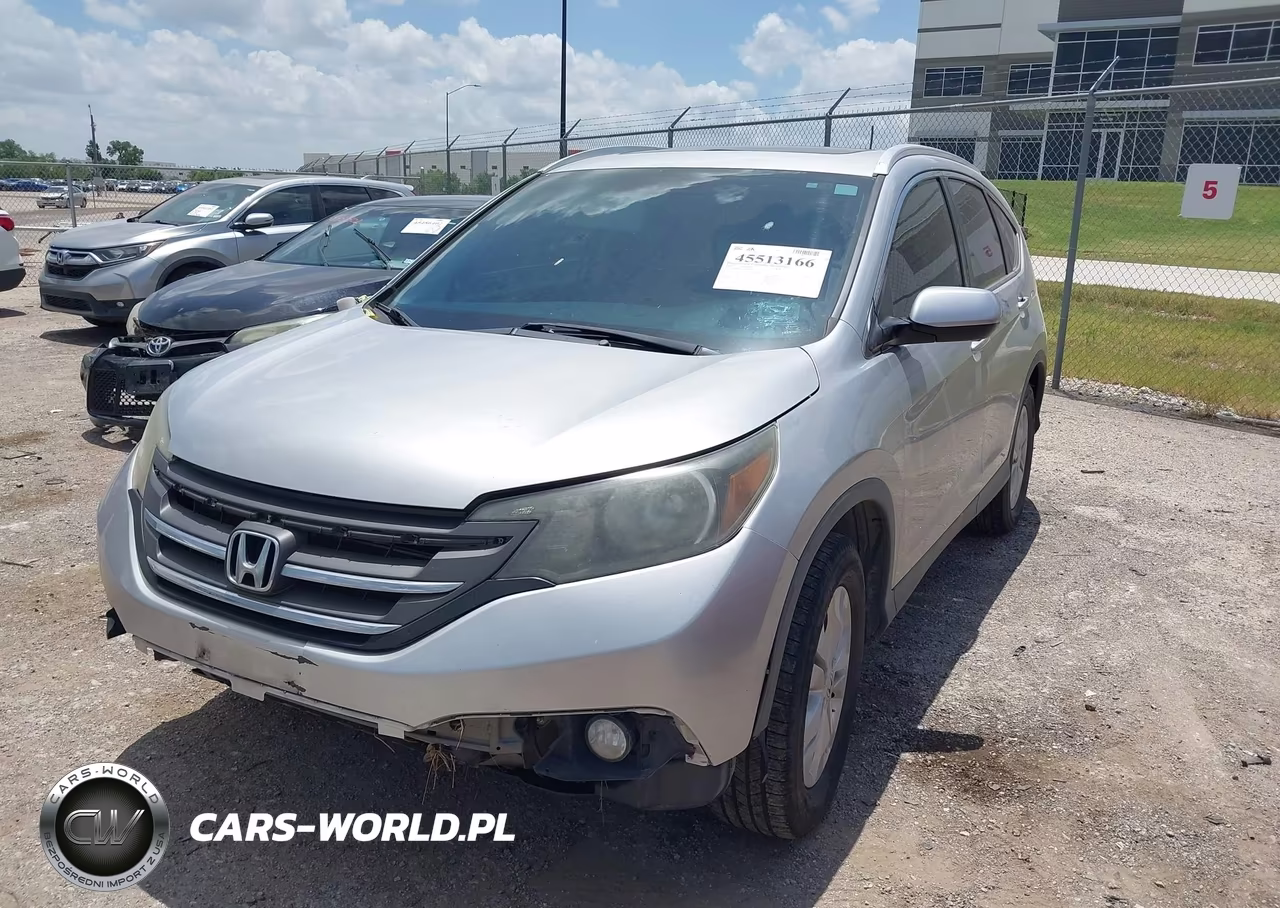 2014 Honda Cr-V Ex-L VIN:5J6RM4H7XEL044768 - 2