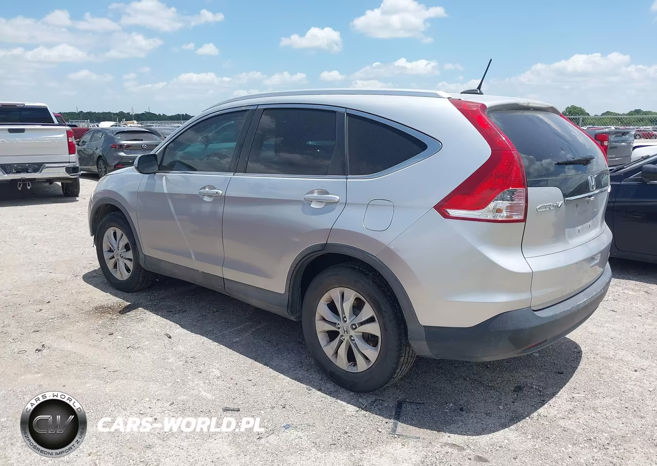 2014 Honda Cr-V Ex-L VIN:5J6RM4H7XEL044768 - 3