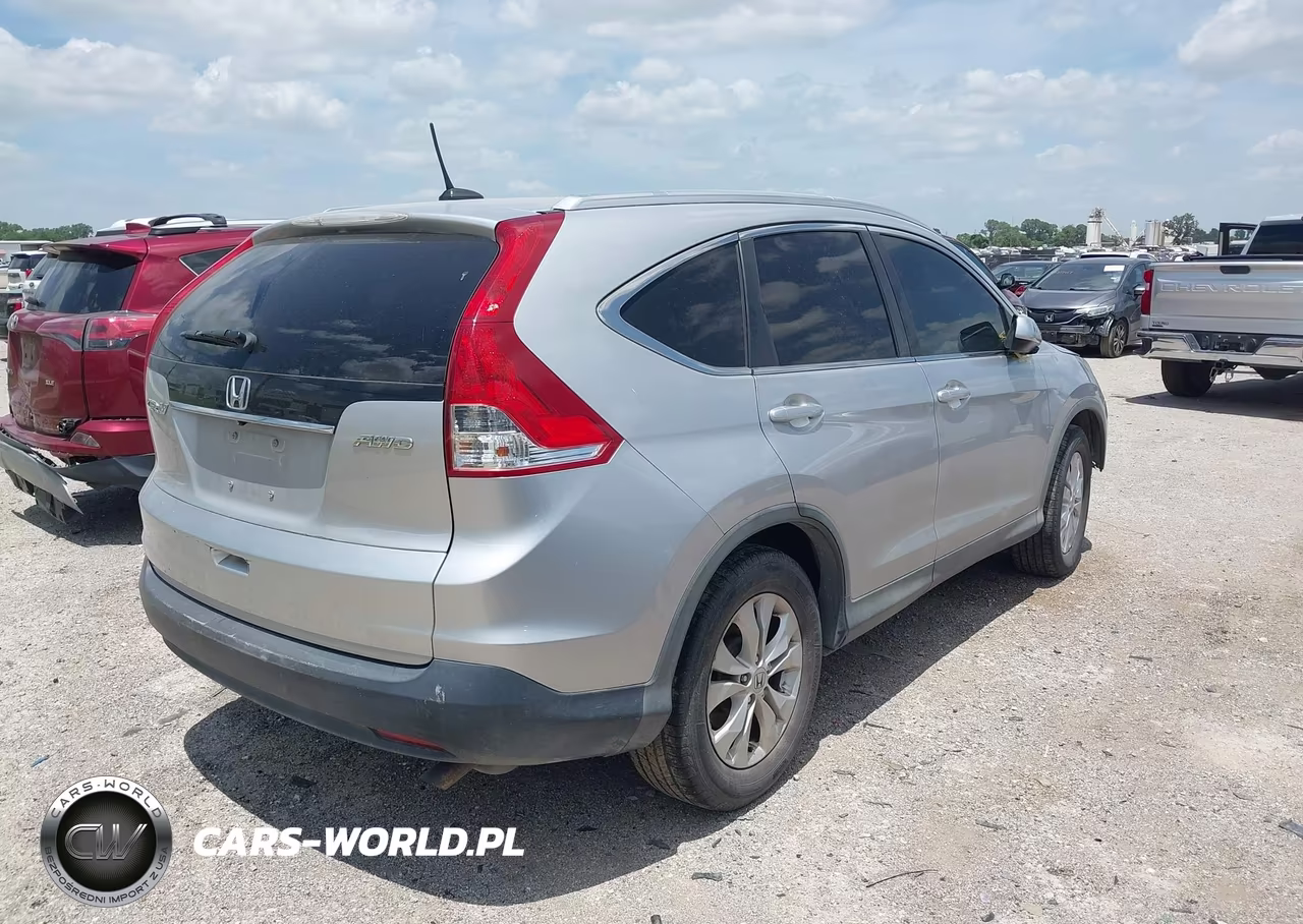 2014 Honda Cr-V Ex-L VIN:5J6RM4H7XEL044768 - 4