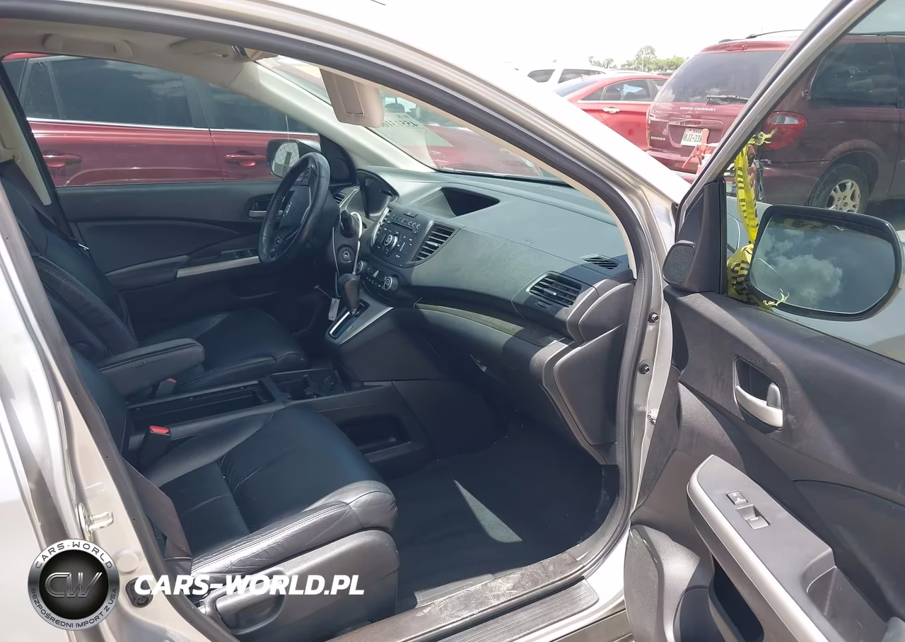 2014 Honda Cr-V Ex-L VIN:5J6RM4H7XEL044768 - 5