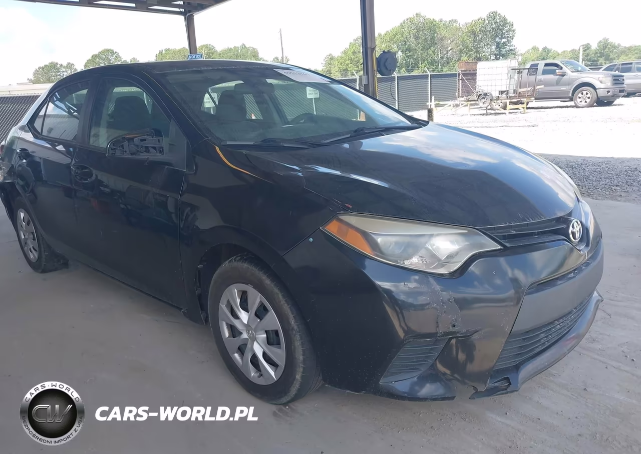 2016 Toyota Corolla L