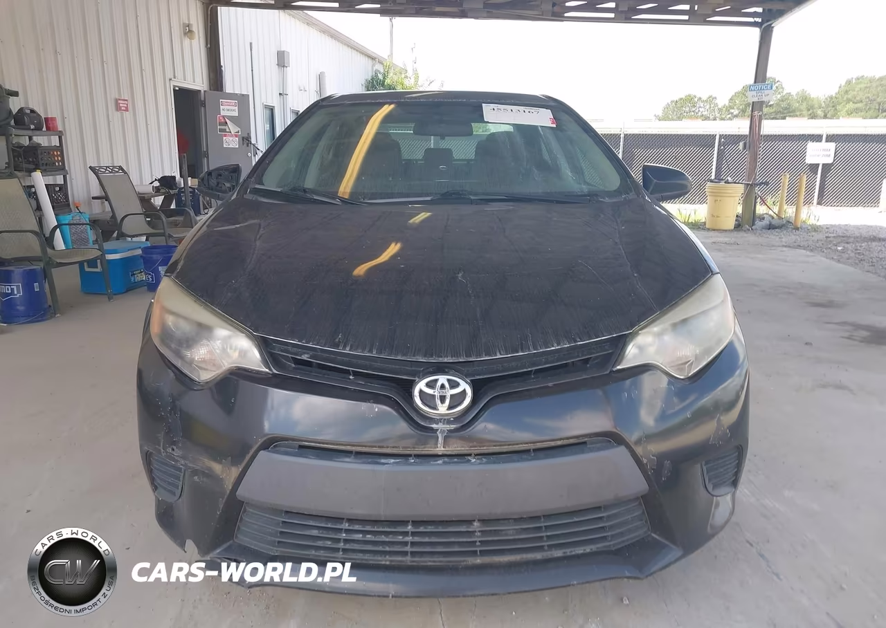 2016 Toyota Corolla L VIN:2T1BURHE0GC655194 - 12