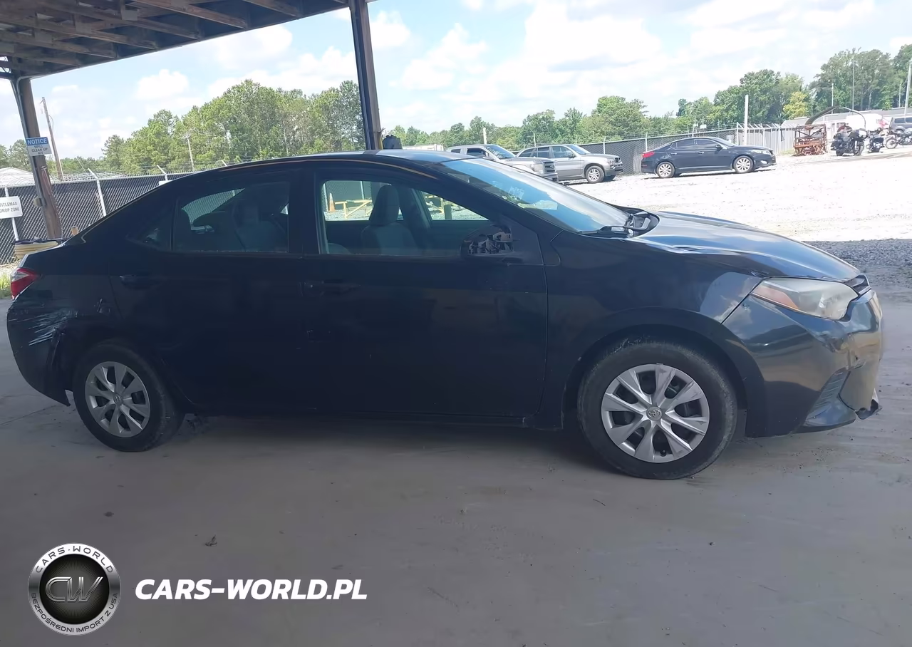2016 Toyota Corolla L VIN:2T1BURHE0GC655194 - 13