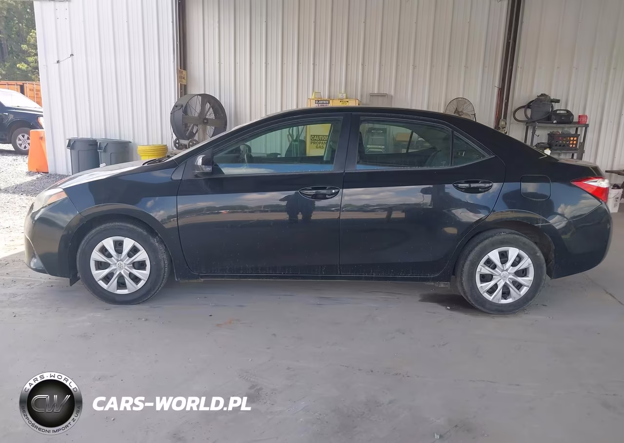 2016 Toyota Corolla L VIN:2T1BURHE0GC655194 - 14