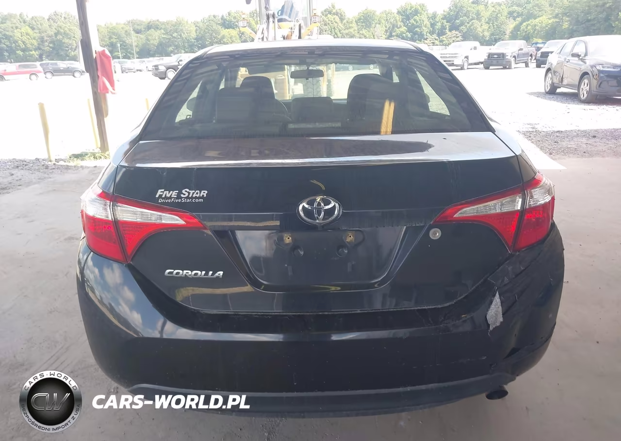 2016 Toyota Corolla L VIN:2T1BURHE0GC655194 - 16