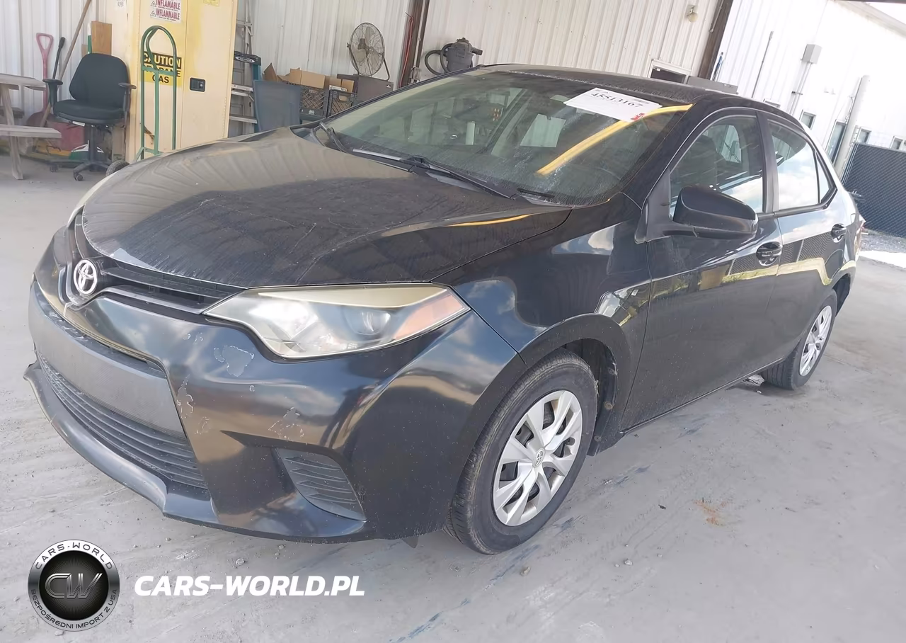 2016 Toyota Corolla L VIN:2T1BURHE0GC655194 - 2