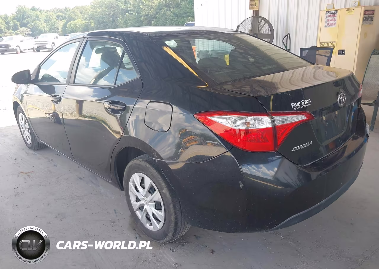 2016 Toyota Corolla L VIN:2T1BURHE0GC655194 - 3