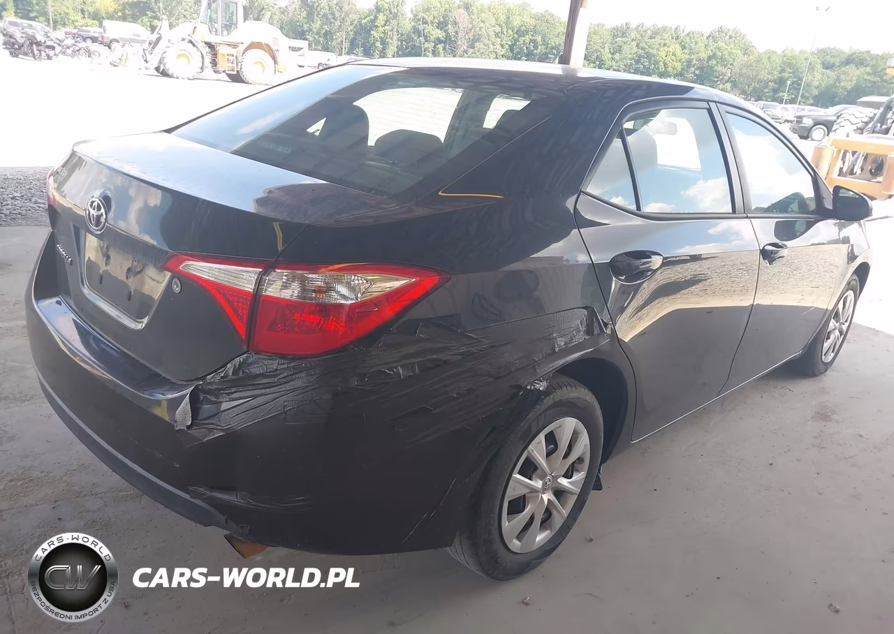 2016 Toyota Corolla L VIN:2T1BURHE0GC655194 - 4