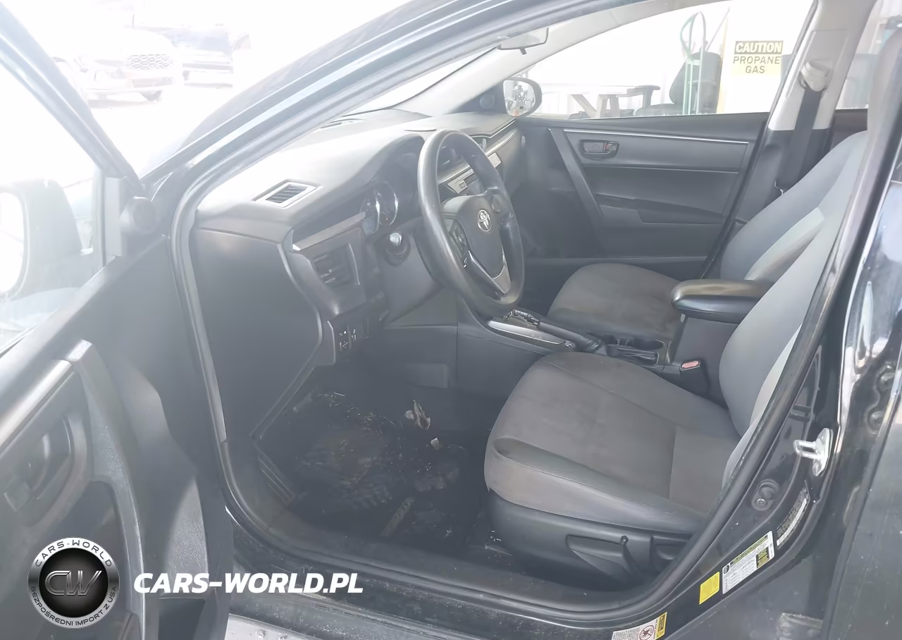 2016 Toyota Corolla L VIN:2T1BURHE0GC655194 - 5
