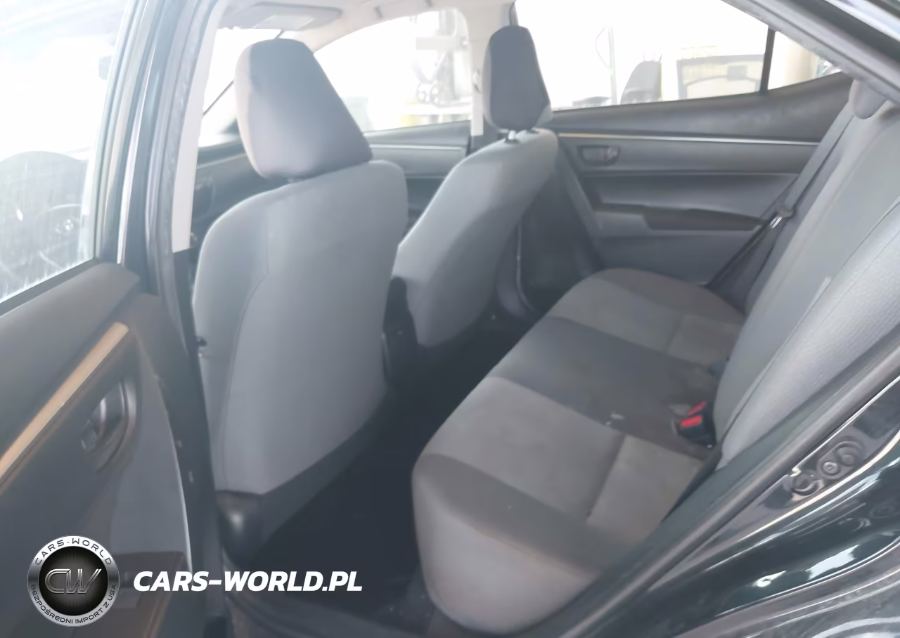 2016 Toyota Corolla L VIN:2T1BURHE0GC655194 - 8