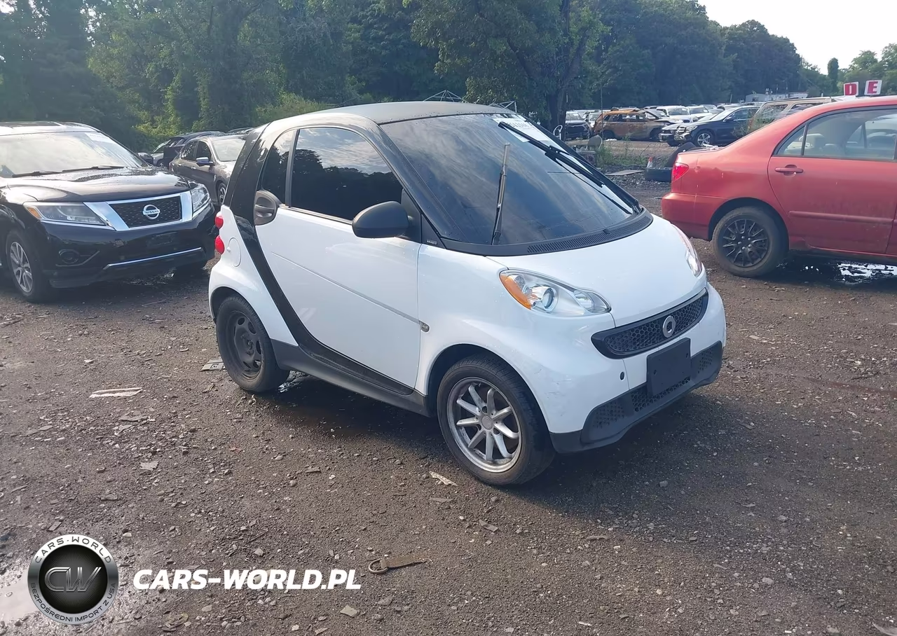 2013 Smart Fortwo Pure