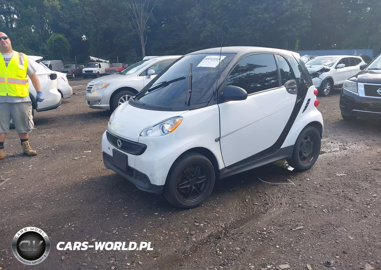 2013 Smart Fortwo Pure VIN:WMEEJ3BA7DK695406 - 2