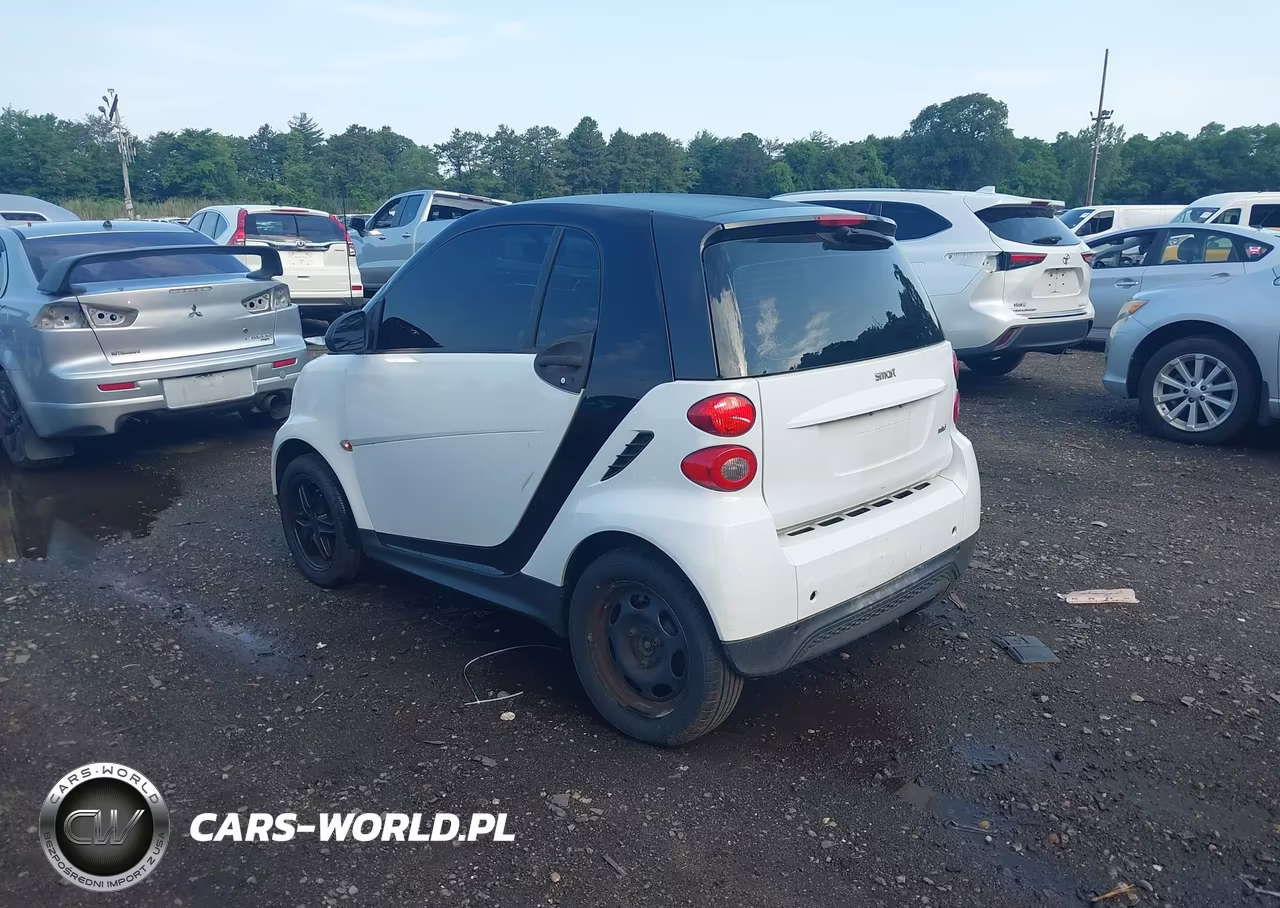 2013 Smart Fortwo Pure VIN:WMEEJ3BA7DK695406 - 3