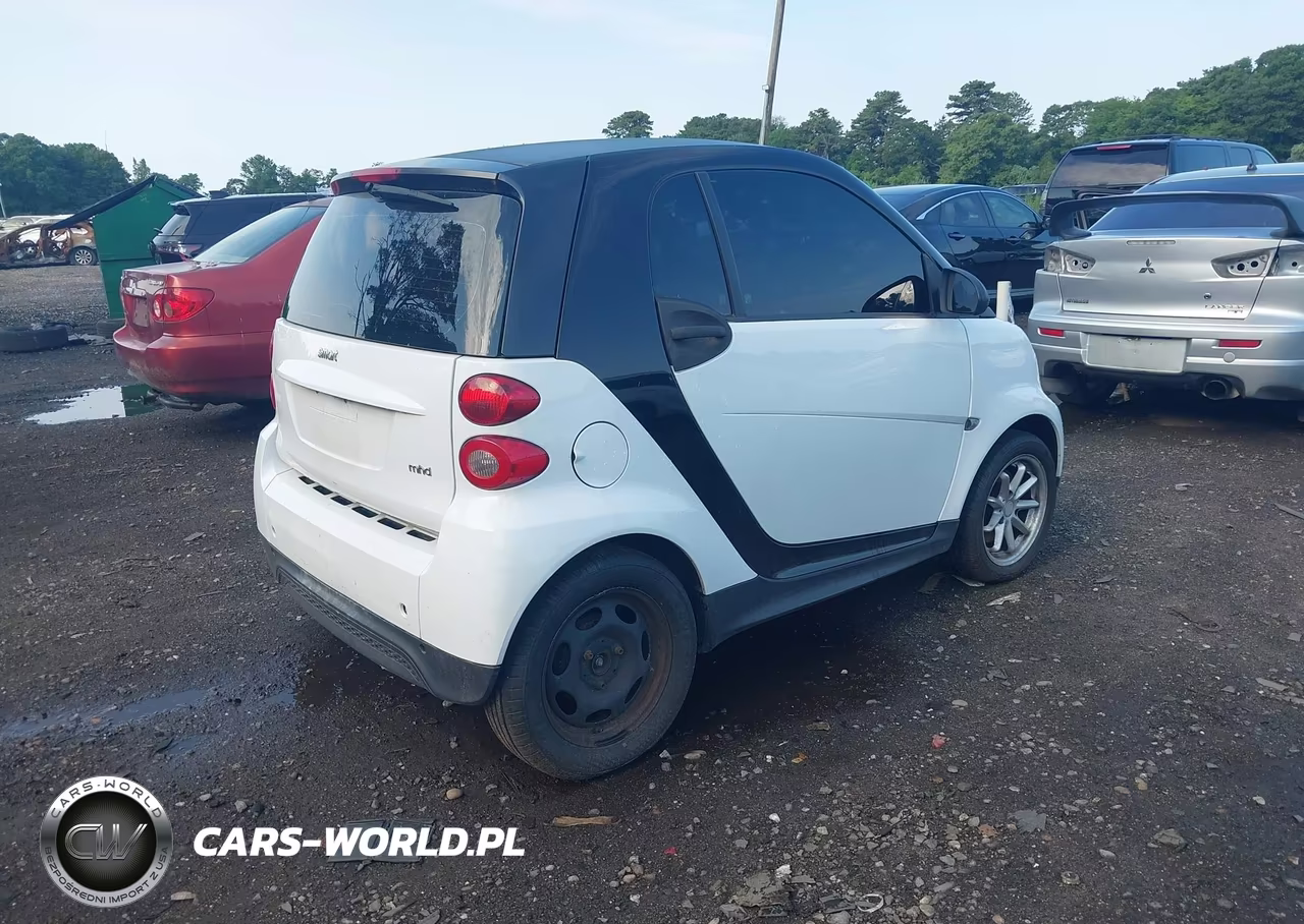2013 Smart Fortwo Pure VIN:WMEEJ3BA7DK695406 - 4