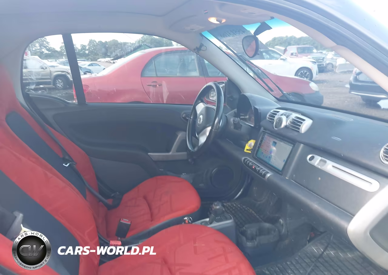 2013 Smart Fortwo Pure VIN:WMEEJ3BA7DK695406 - 5