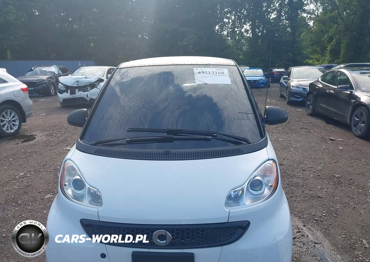 2013 Smart Fortwo Pure VIN:WMEEJ3BA7DK695406 - 6
