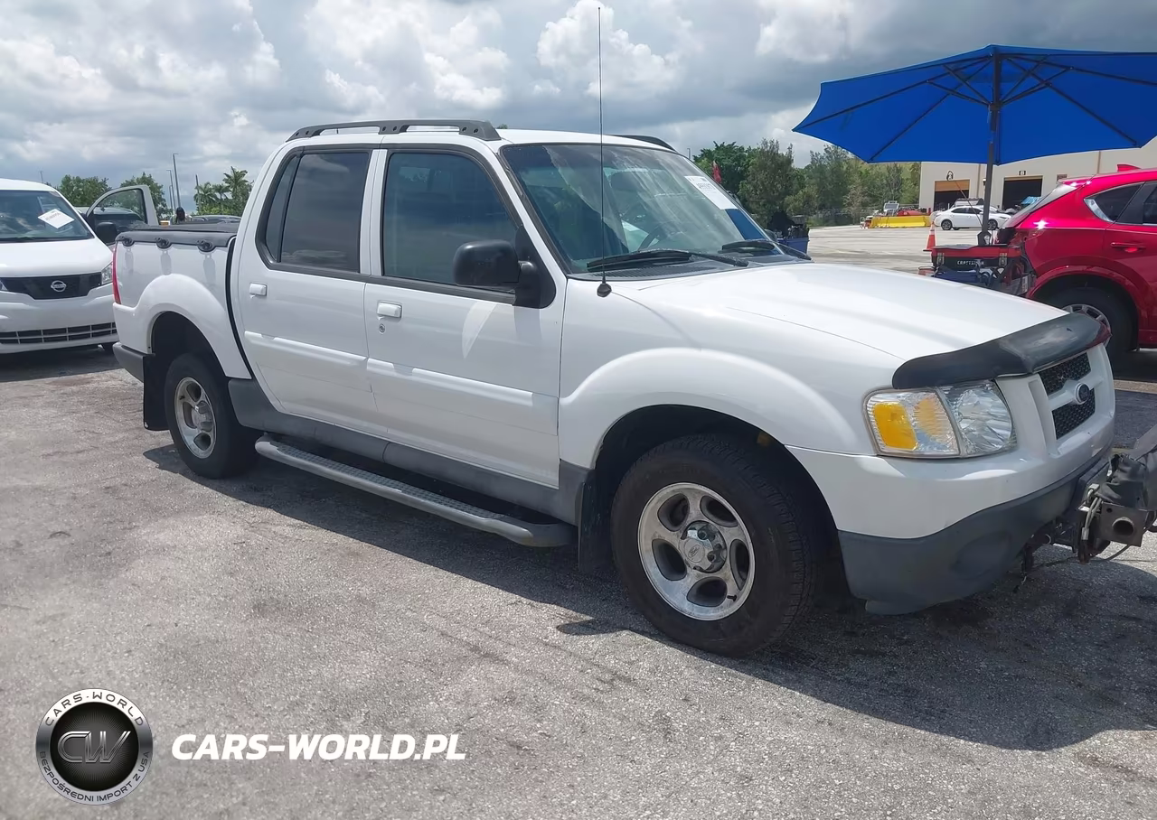 2004 Ford Explorer Sport Trac Adrenalin-Xls-Xlt