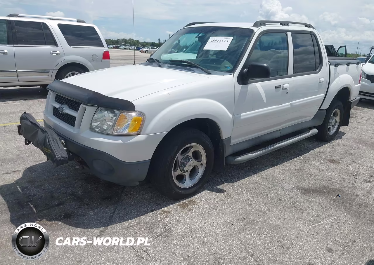 2004 Ford Explorer Sport Trac Adrenalin-Xls-Xlt VIN:1FMZU77K24UC34484 - 2