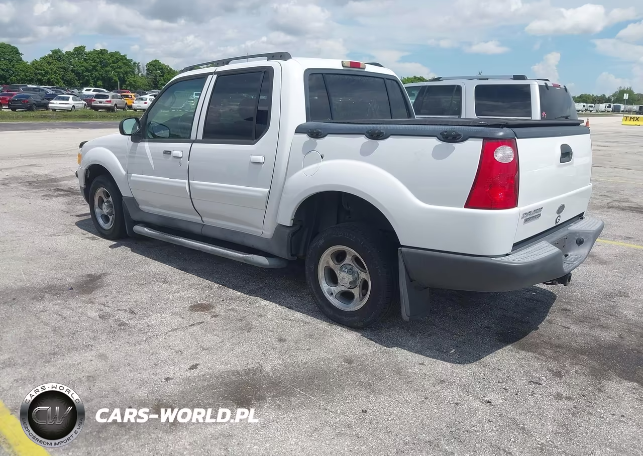 2004 Ford Explorer Sport Trac Adrenalin-Xls-Xlt VIN:1FMZU77K24UC34484 - 3