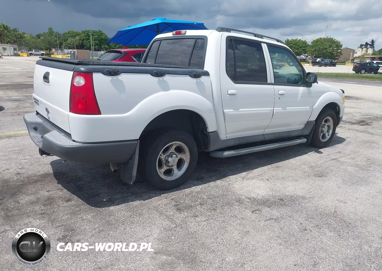 2004 Ford Explorer Sport Trac Adrenalin-Xls-Xlt VIN:1FMZU77K24UC34484 - 4