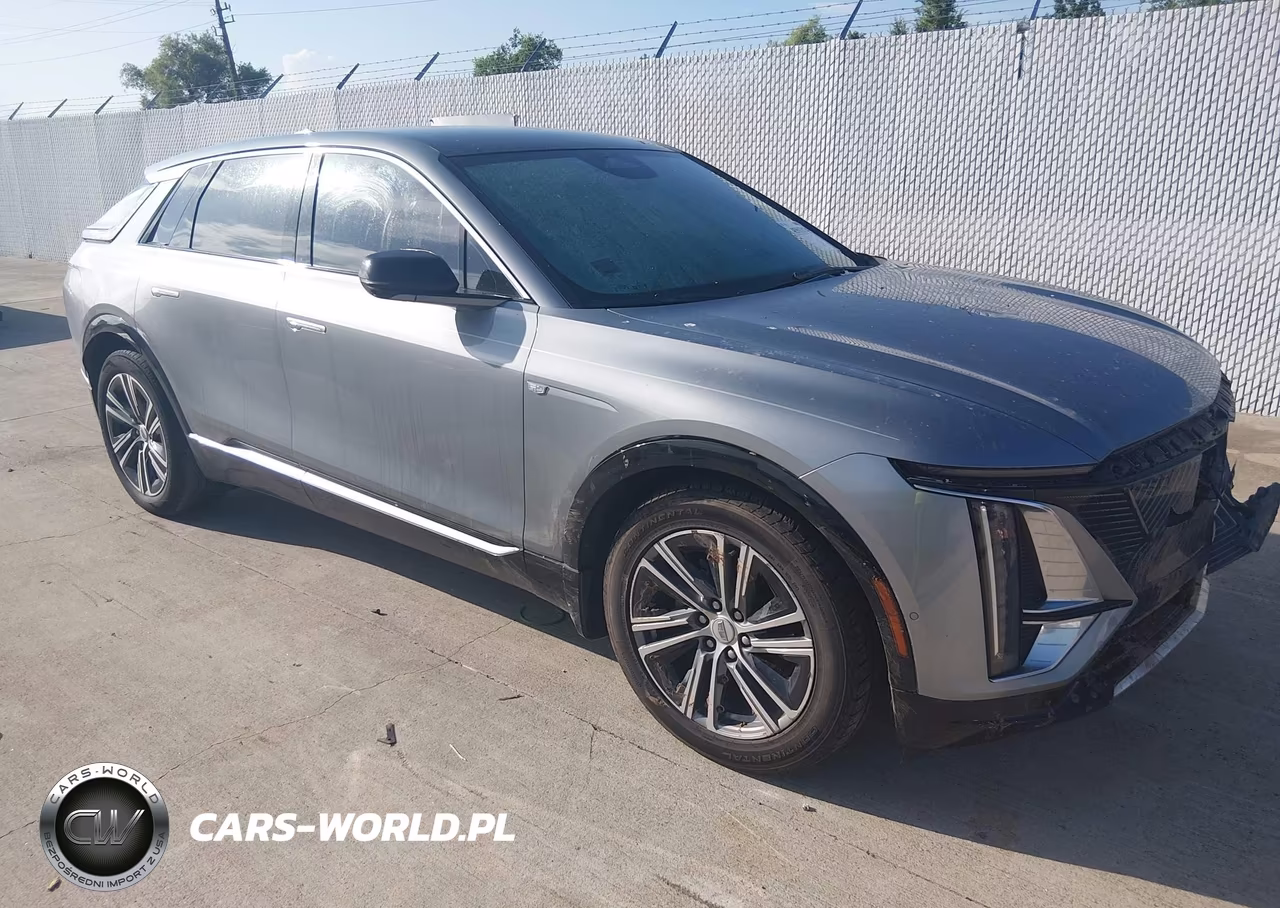 2024 Cadillac Lyriq Luxury W-1Sd – zdjęcie 1 z 10