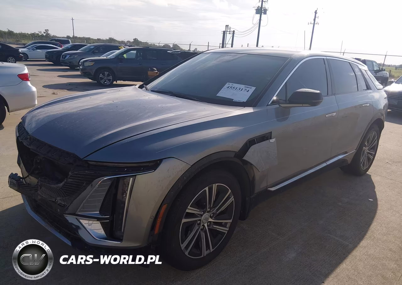 2024 Cadillac Lyriq Luxury W-1Sd VIN:1GYKPRRK9RZ113574 - 2