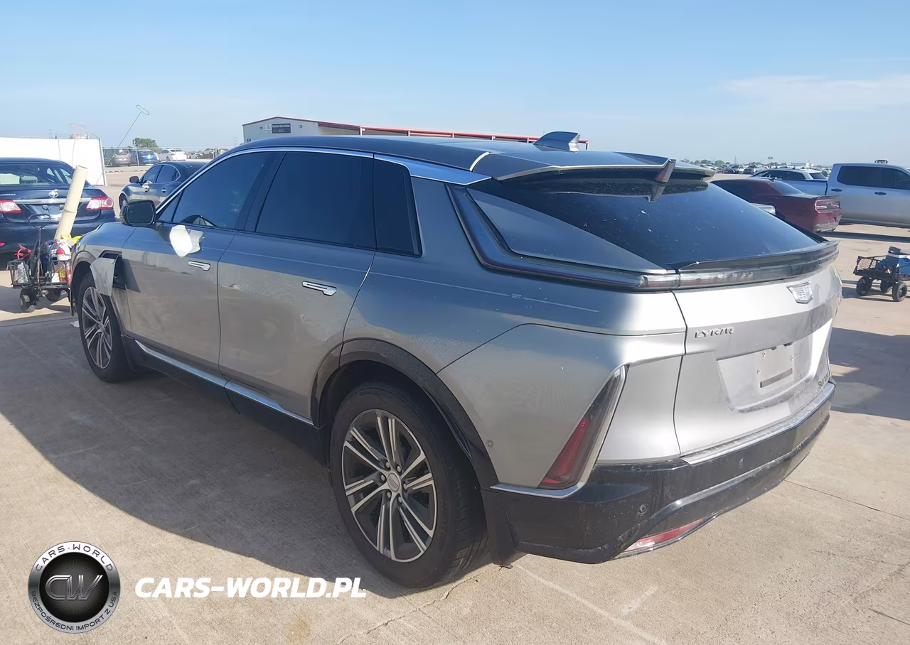 2024 Cadillac Lyriq Luxury W-1Sd VIN:1GYKPRRK9RZ113574 - 3