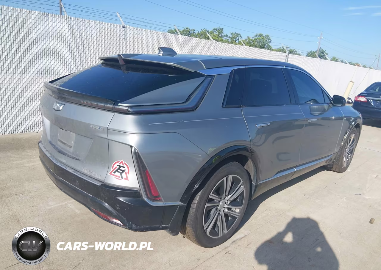 2024 Cadillac Lyriq Luxury W-1Sd VIN:1GYKPRRK9RZ113574 - 4