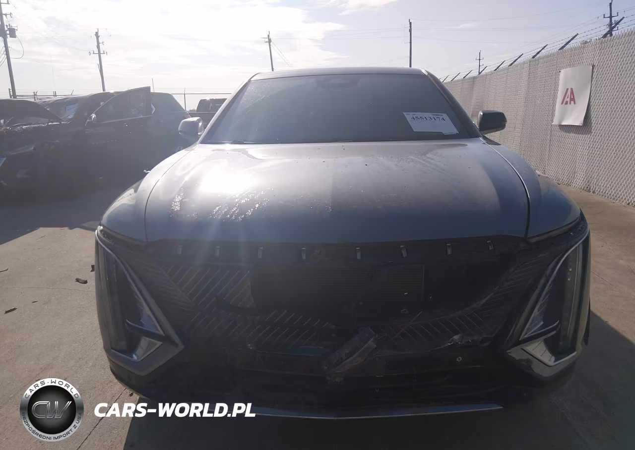 2024 Cadillac Lyriq Luxury W-1Sd VIN:1GYKPRRK9RZ113574 - 6