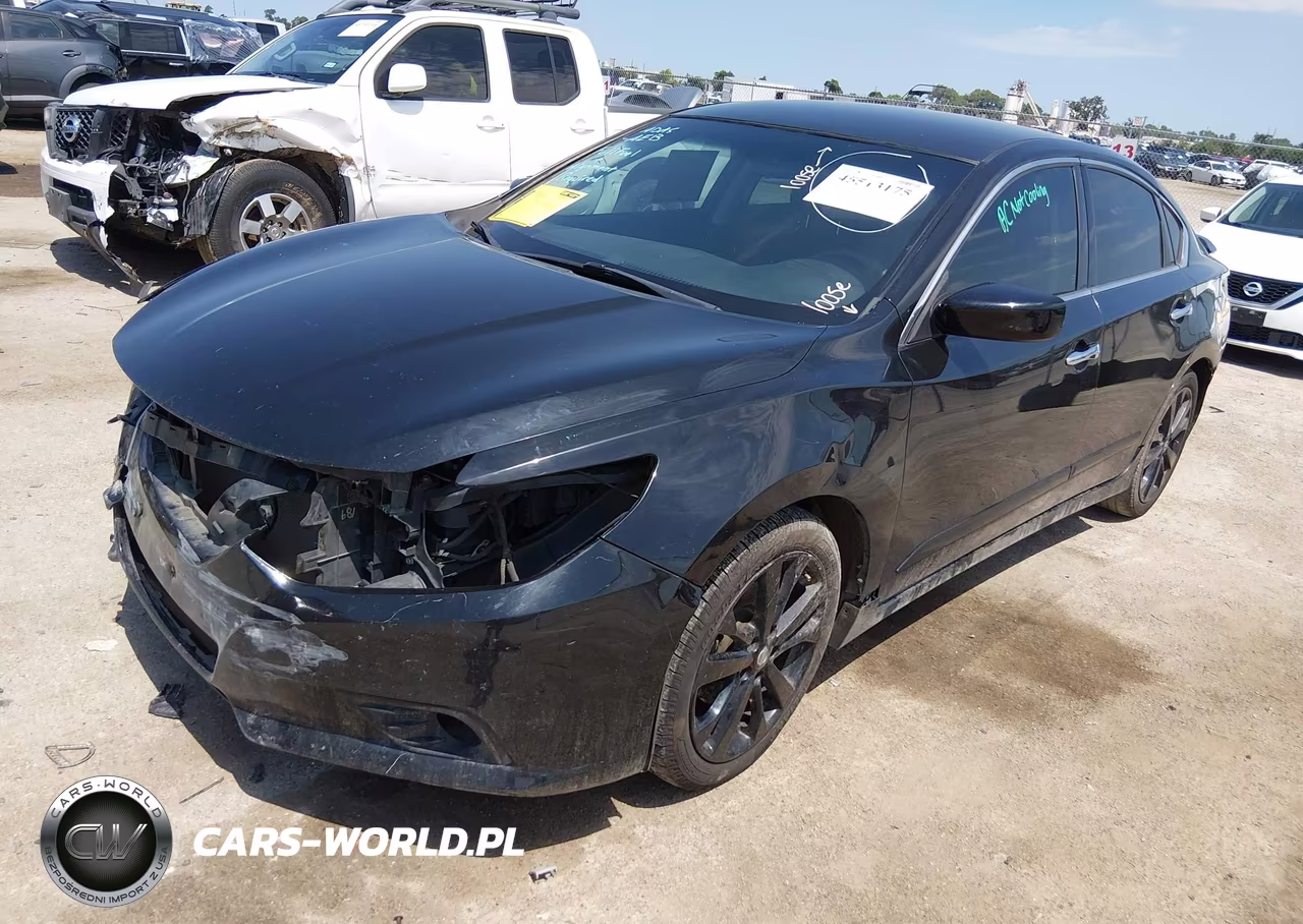 2018 Nissan Altima 2.5 Sr VIN:1N4AL3AP5JC287298 - 2