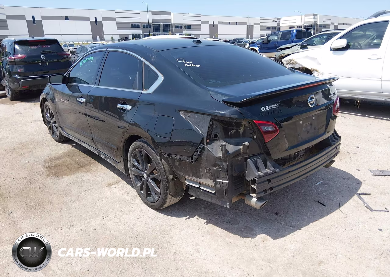 2018 Nissan Altima 2.5 Sr VIN:1N4AL3AP5JC287298 - 3