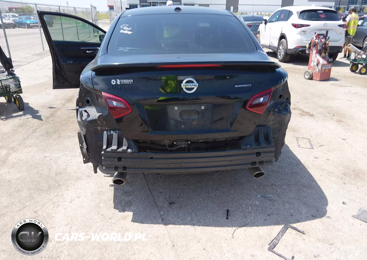 2018 Nissan Altima 2.5 Sr VIN:1N4AL3AP5JC287298 - 6