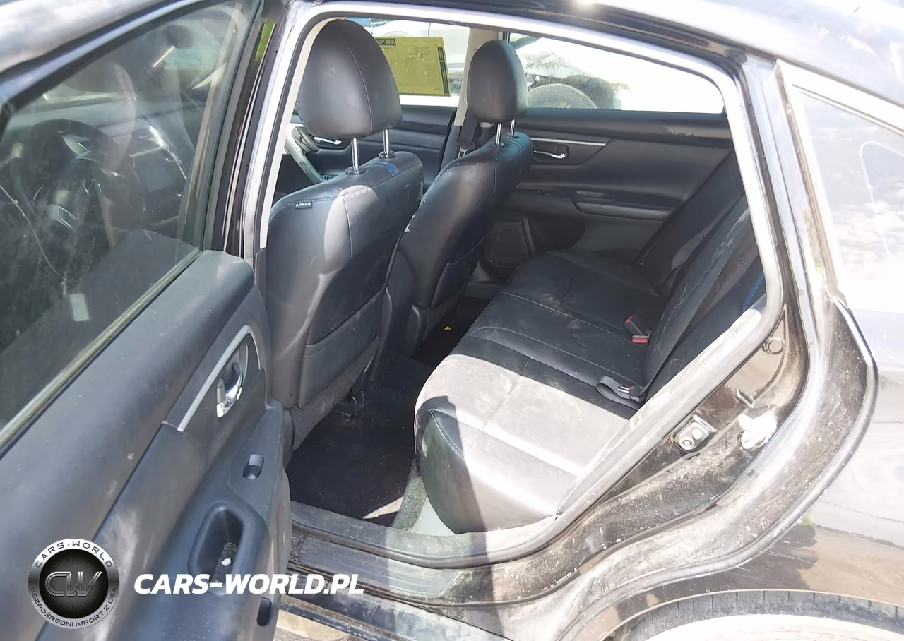 2018 Nissan Altima 2.5 Sr VIN:1N4AL3AP5JC287298 - 8