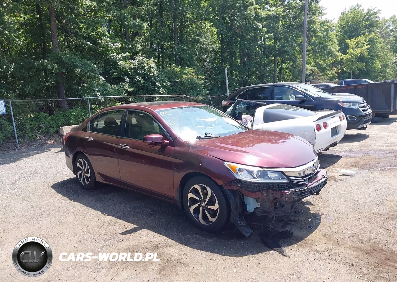 2016 Honda Accord Ex-L – zdjęcie 1 z 16