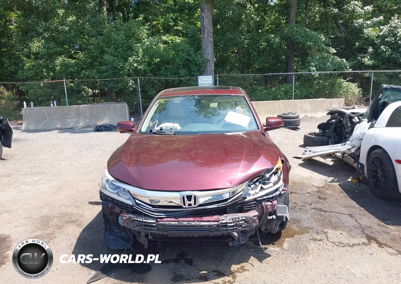 2016 Honda Accord Ex-L VIN:1HGCR2F8XGA059526 - 12