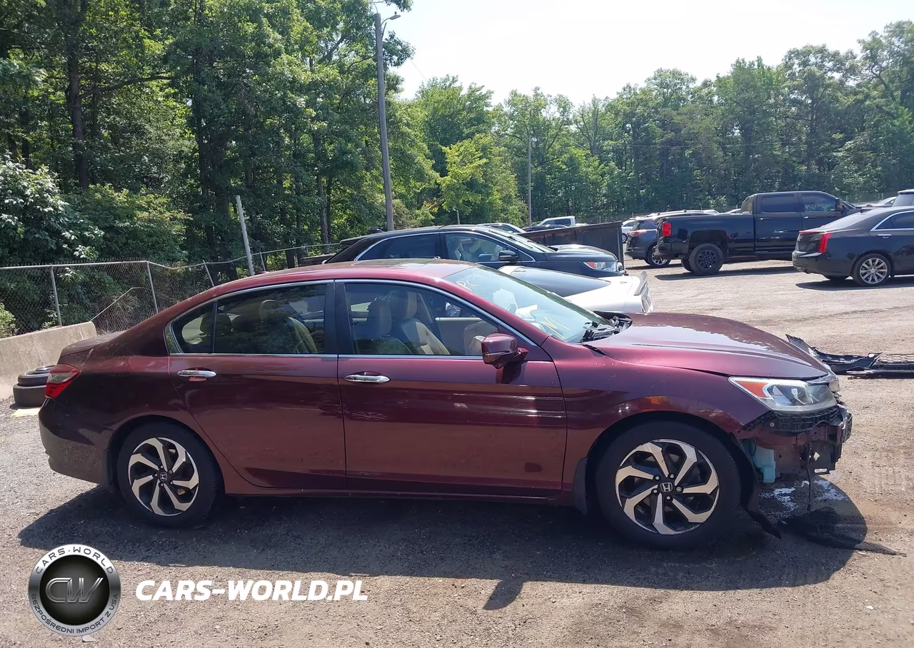 2016 Honda Accord Ex-L VIN:1HGCR2F8XGA059526 - 13