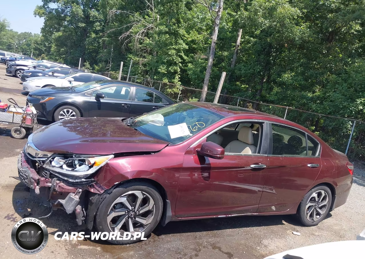 2016 Honda Accord Ex-L VIN:1HGCR2F8XGA059526 - 14