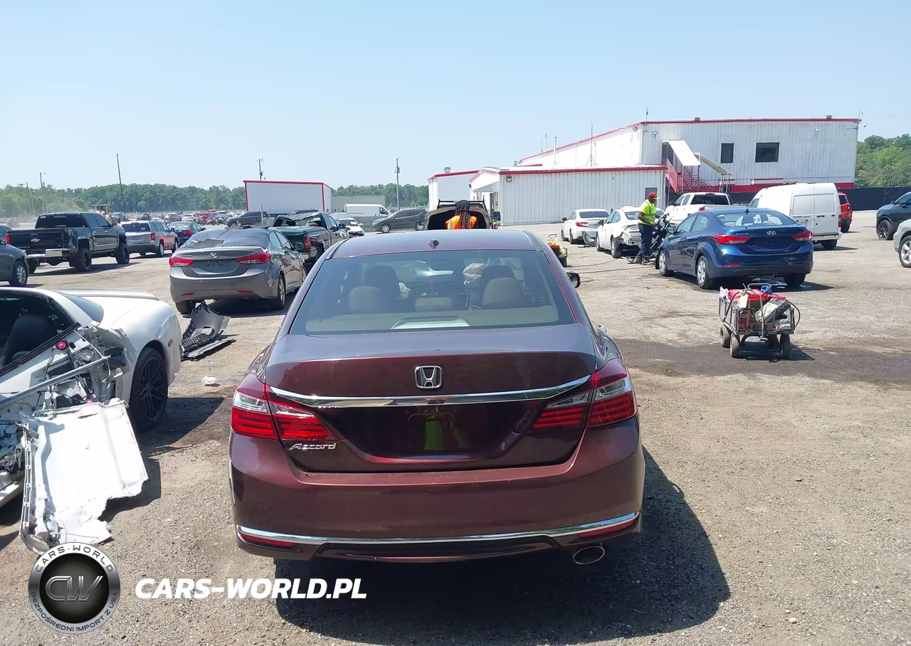 2016 Honda Accord Ex-L VIN:1HGCR2F8XGA059526 - 16