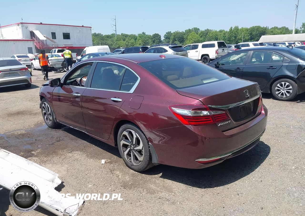 2016 Honda Accord Ex-L VIN:1HGCR2F8XGA059526 - 3