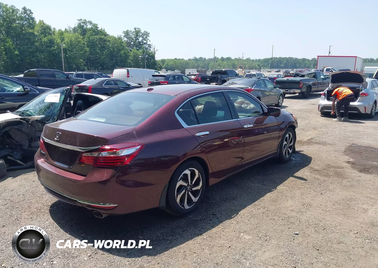 2016 Honda Accord Ex-L VIN:1HGCR2F8XGA059526 - 4