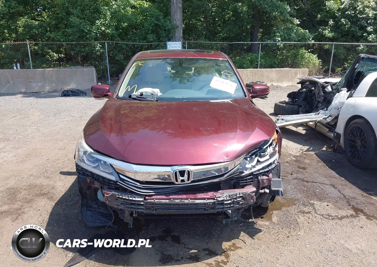 2016 Honda Accord Ex-L VIN:1HGCR2F8XGA059526 - 6