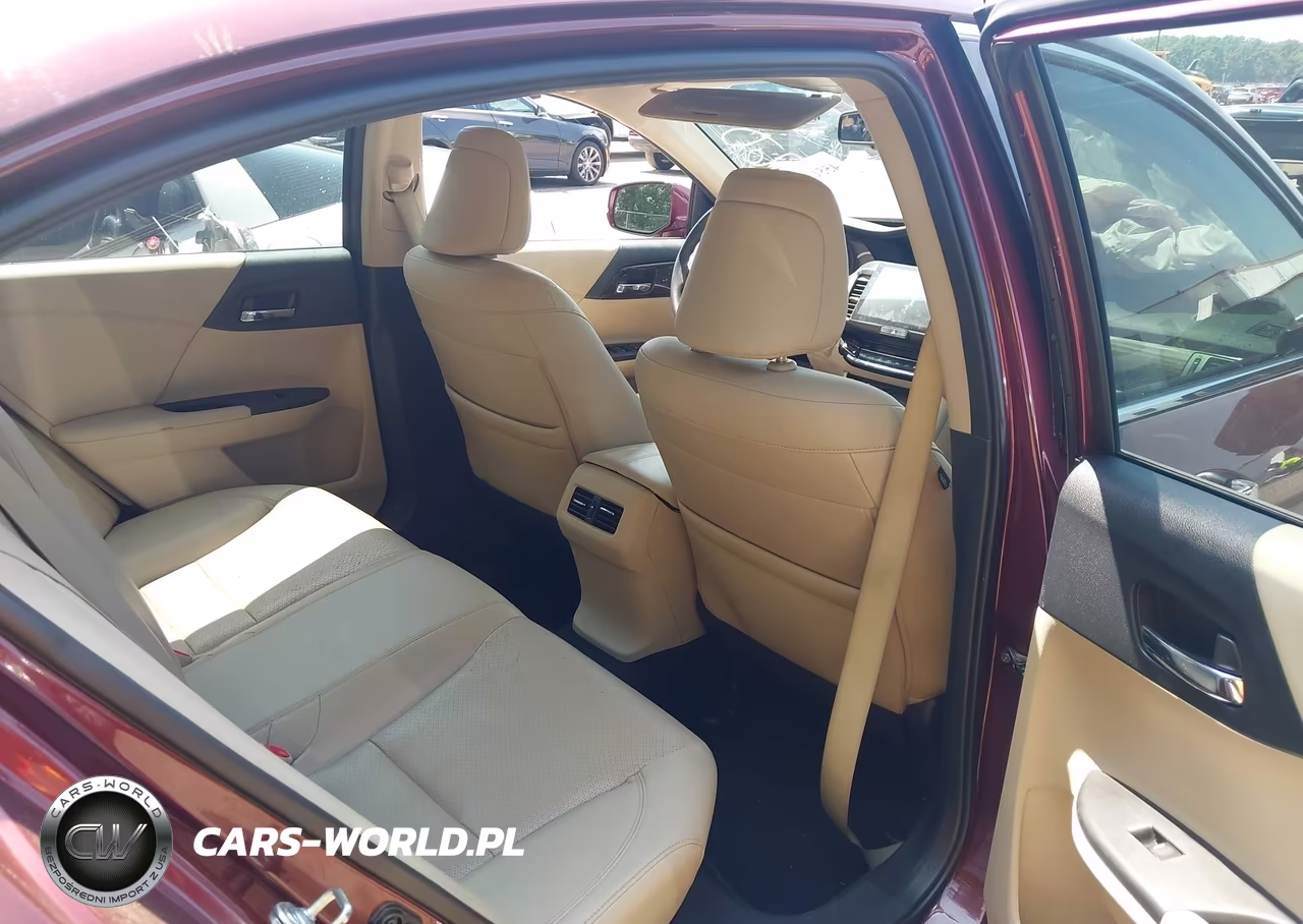 2016 Honda Accord Ex-L VIN:1HGCR2F8XGA059526 - 8