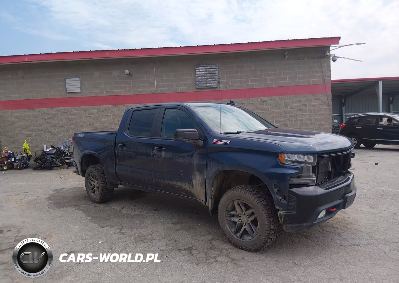 2019 Chevrolet Silverado 1500 Lt Trail Boss