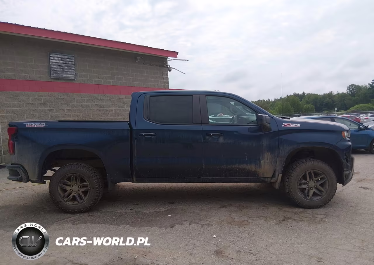 2019 Chevrolet Silverado 1500 Lt Trail Boss VIN:3GCPYFED0KG198860 - 14