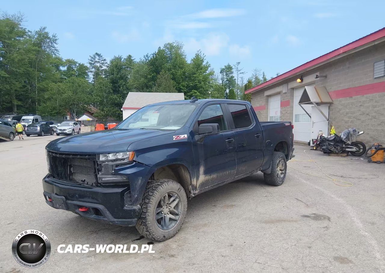 2019 Chevrolet Silverado 1500 Lt Trail Boss VIN:3GCPYFED0KG198860 - 2
