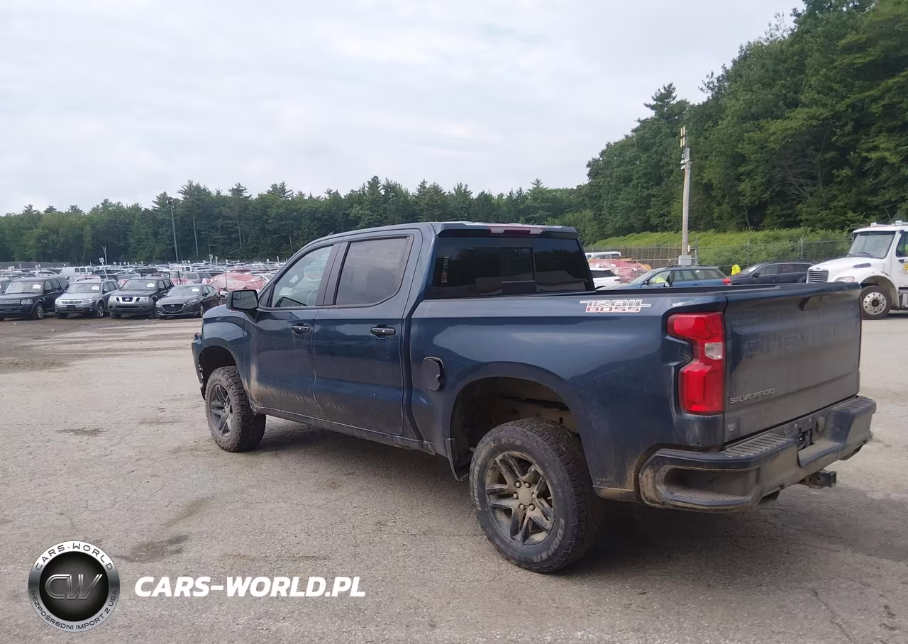 2019 Chevrolet Silverado 1500 Lt Trail Boss VIN:3GCPYFED0KG198860 - 3